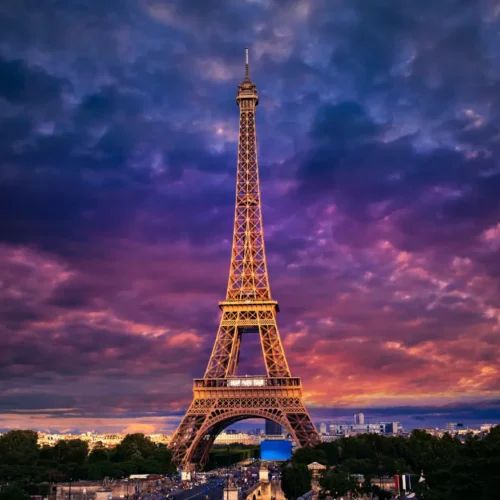 Flights from Boston to Paris
